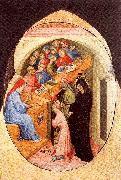 Pietro, Nicolo di Scenes from the Legend of Saint Augustine: oil painting